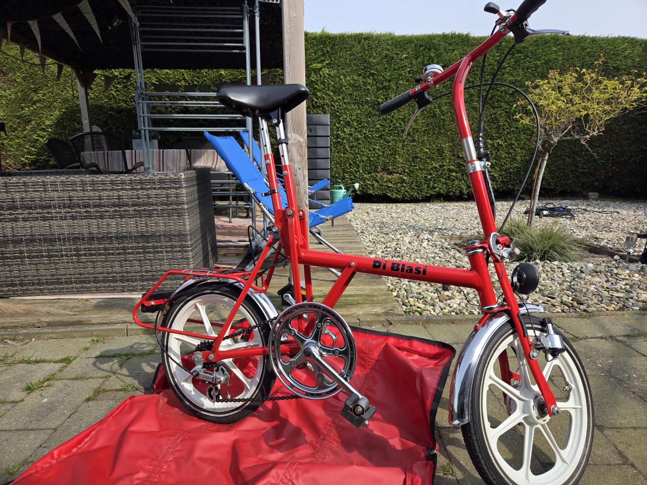 Di blasi vouwfietsen