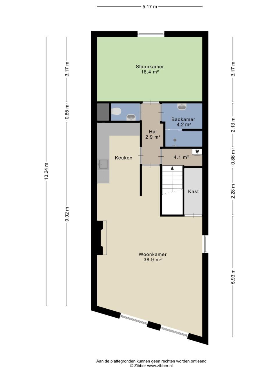 Te huur: Appartement Rouaansekaai 45b Middelburg