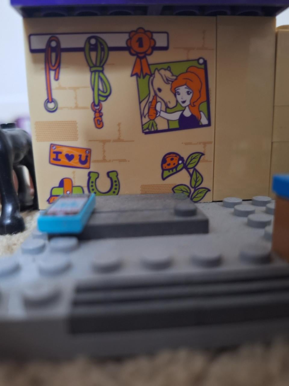 Lego Friends 41361, Mia’s veulenstal, Leeftijd 4+
