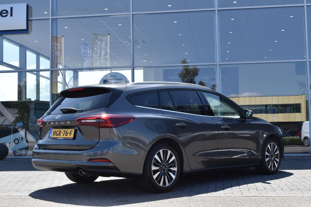 Ford Focus wagon 1.0 ecoboost hybrid titanium x | climate control | cruise 