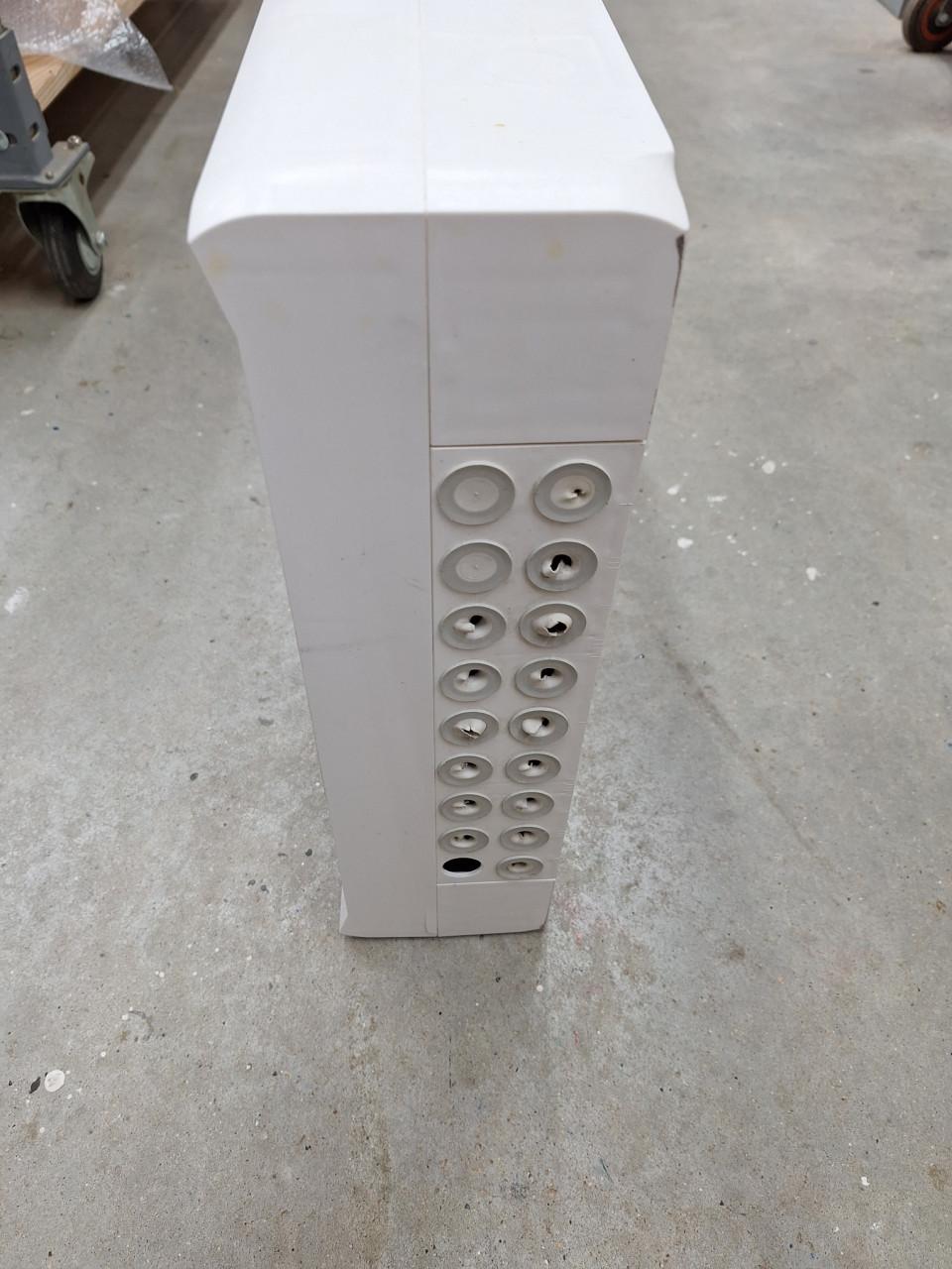 Installatie automatenkast