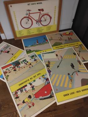 Schoolplaten verkeer