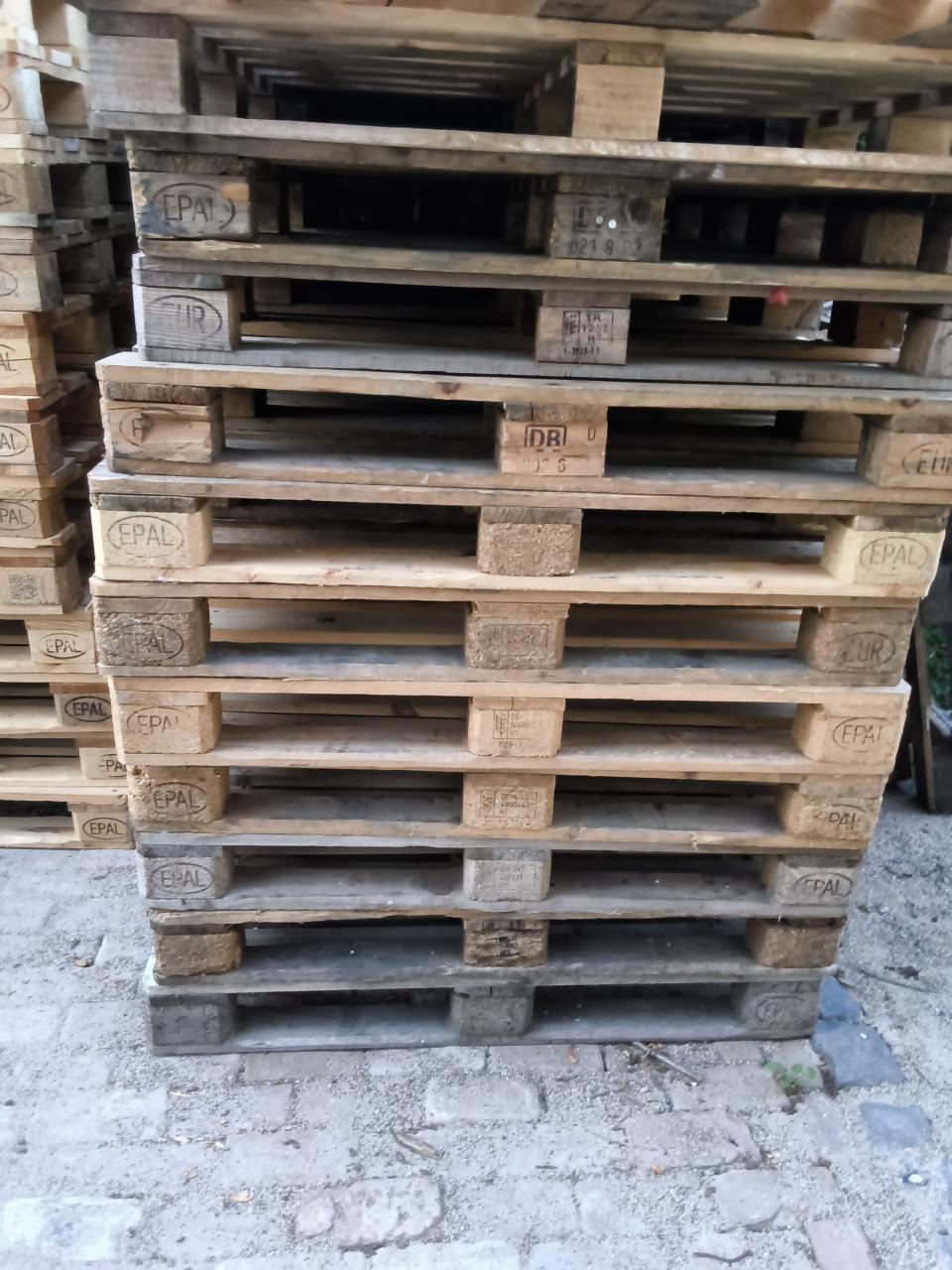 Europallets, gratis levering