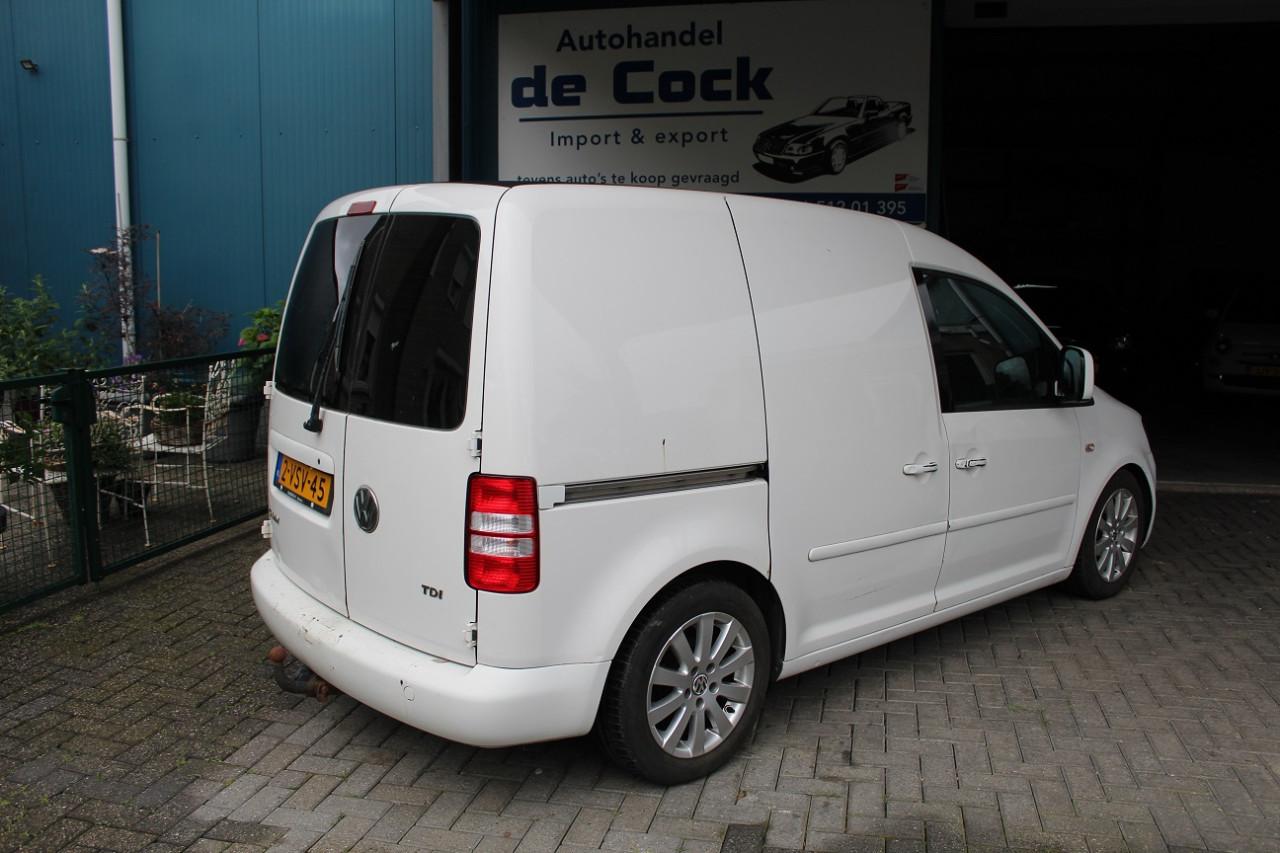 2012 Volkswagen Caddy 1.6 TDI*Airco*Navi*1 jaar APK*