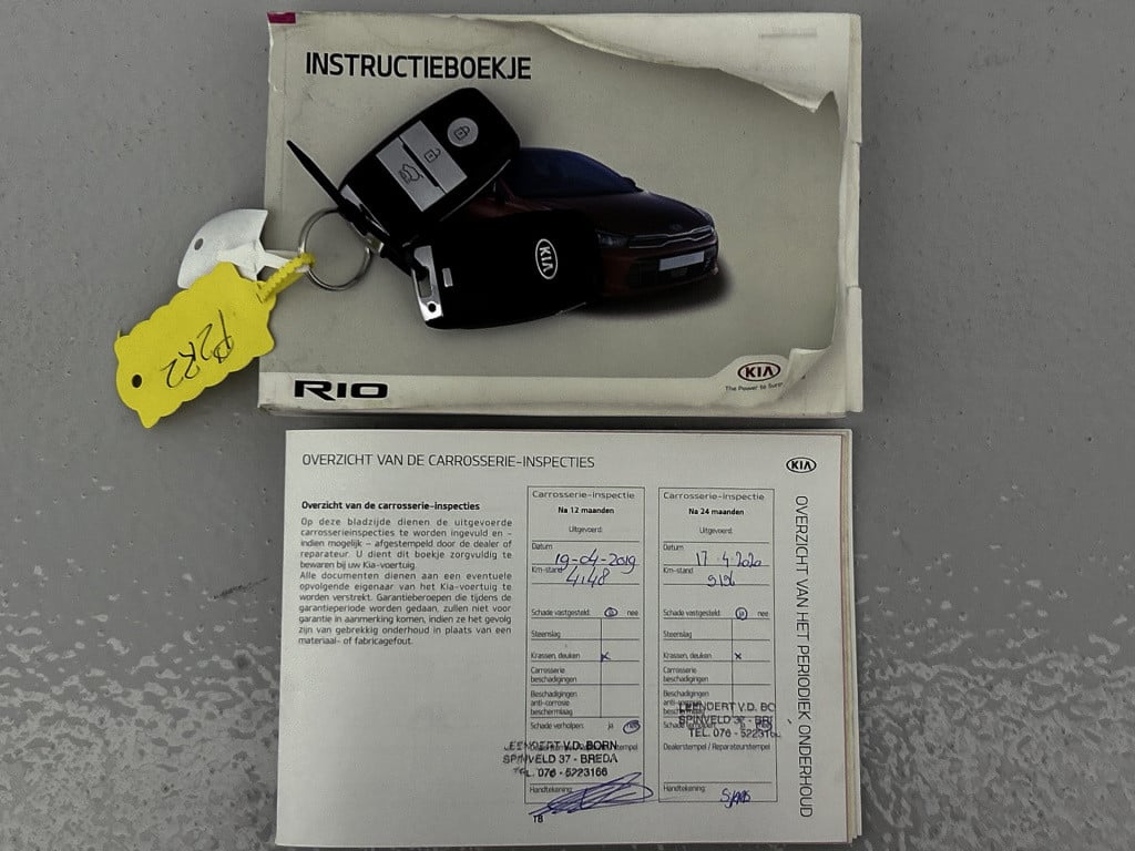 Kia Rio 1.0 tgdi dynamicline | 100pk | 1e eigenaar |