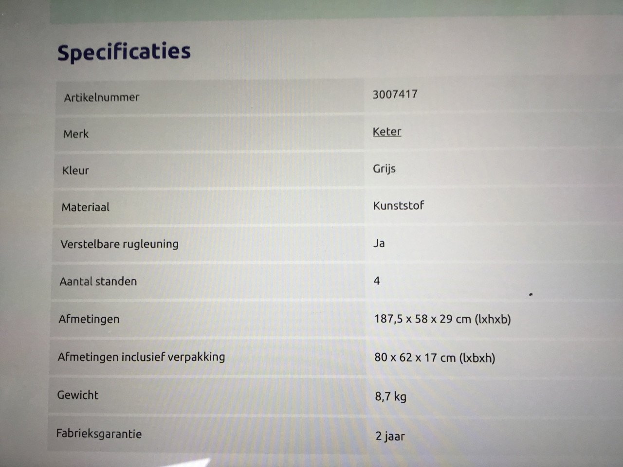 Keter Ligbed Jaipur