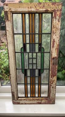 Glas in lood ruiten