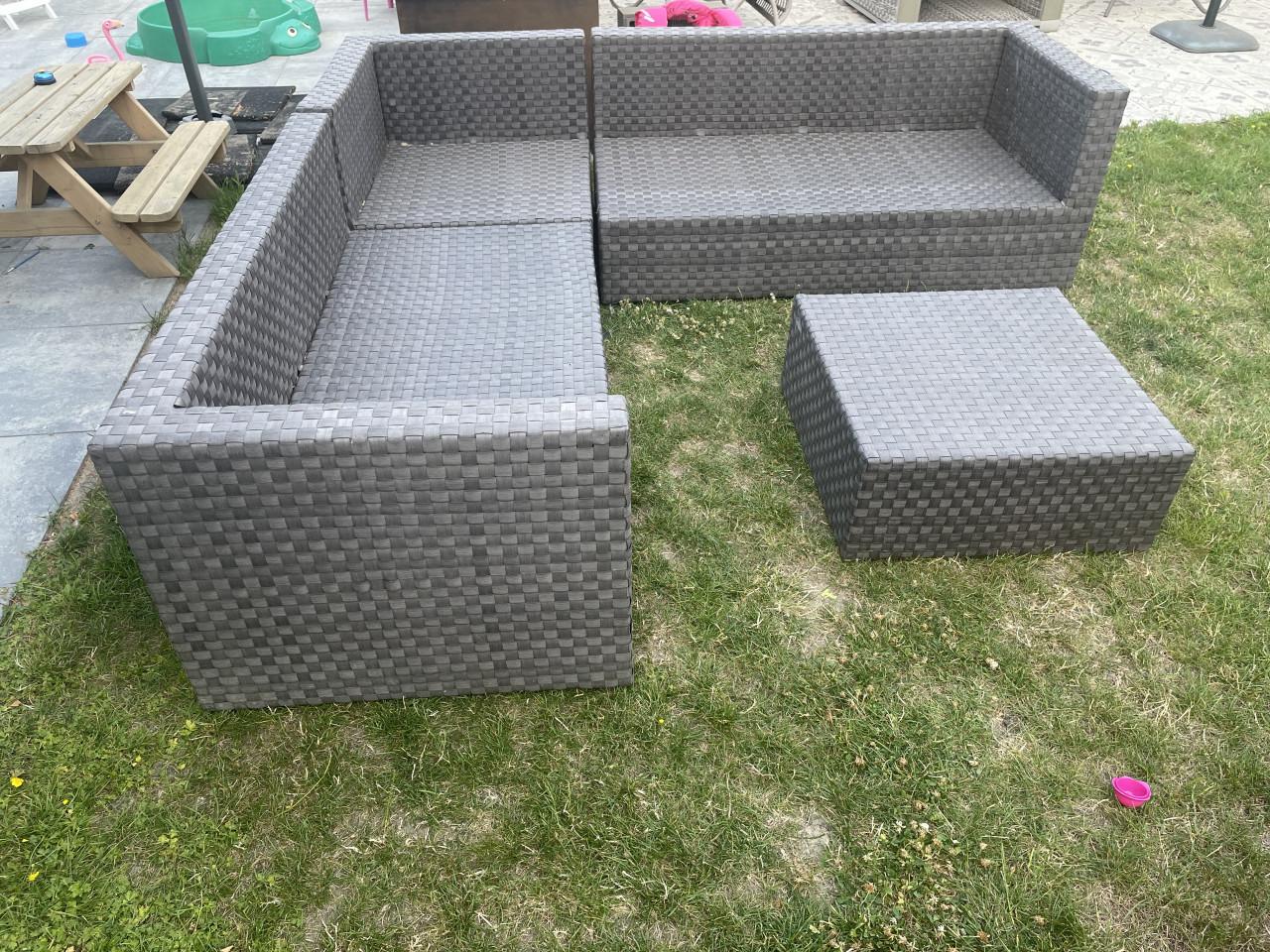 Loungeset tuin