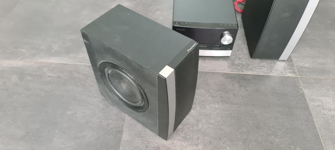 Pioneer stereo set tuner cd usb