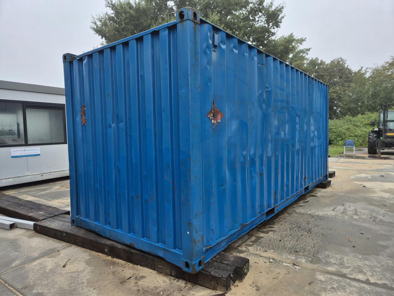 Goedkope 20ft opslagcontainer – €850,-