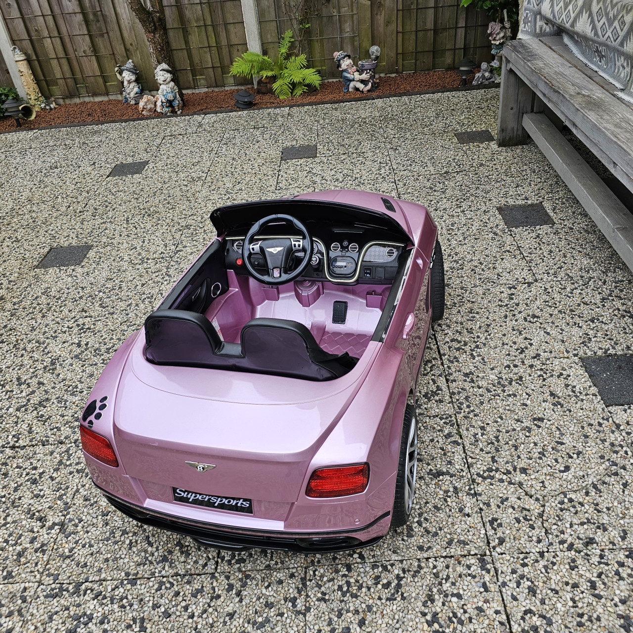 Te koop elektrische auto Bentley