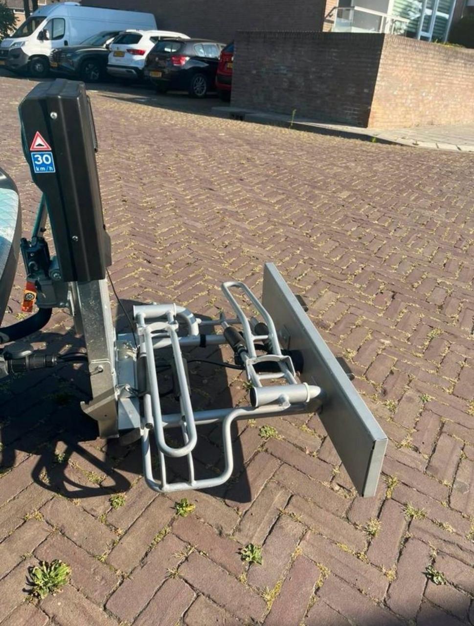 Elektrische fietsendrager