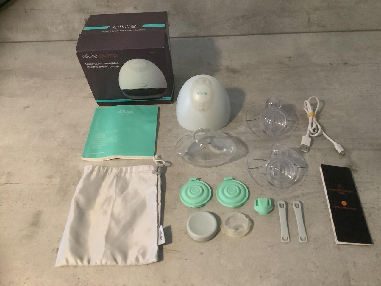 Elvie Single Borstkolf - Handsfree