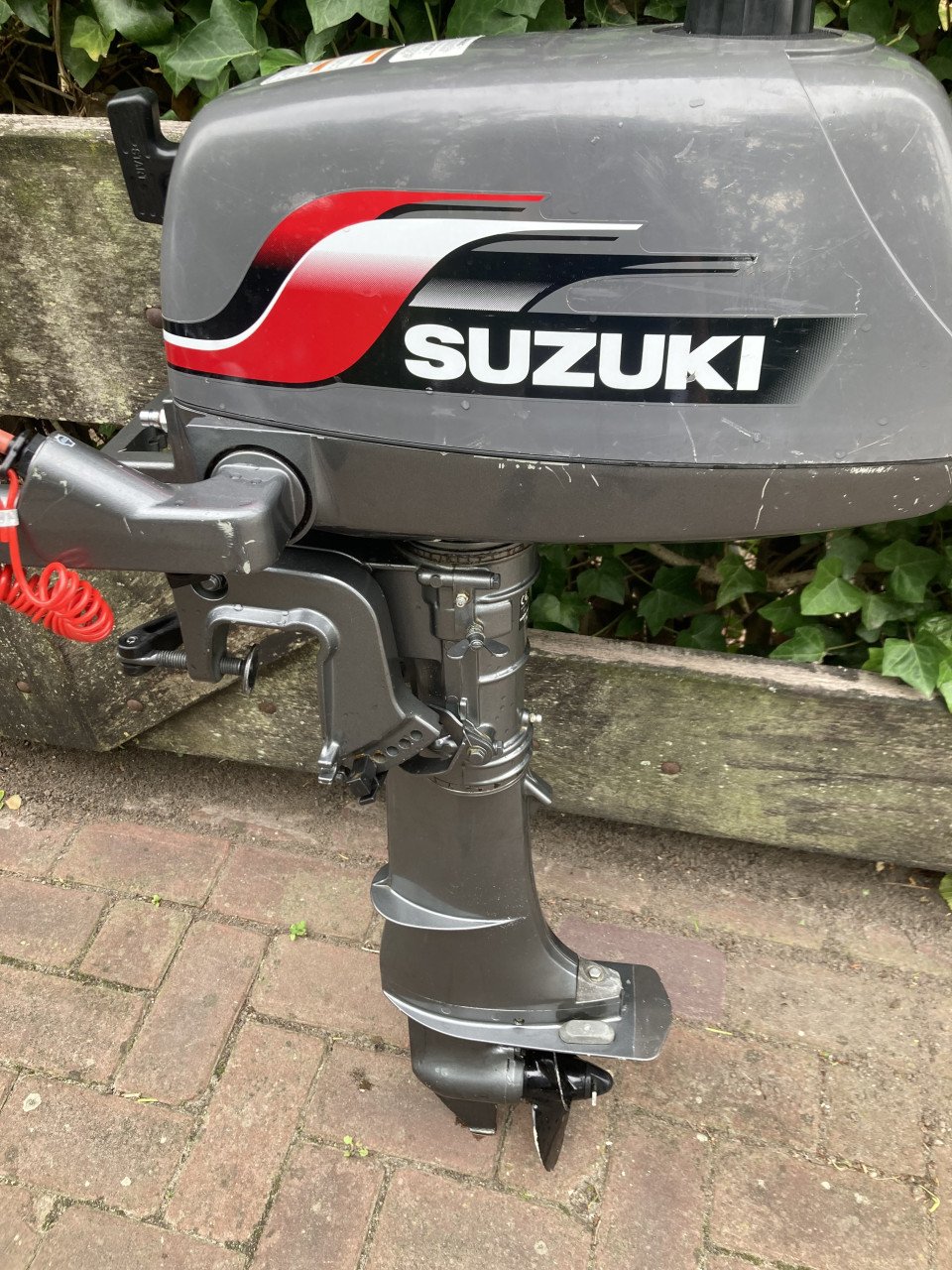 Suzuki DT 4, 2 takt 4 pk