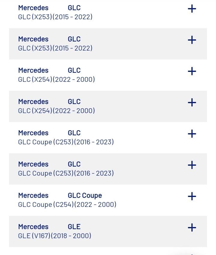 K&N luchtfilter Mercedes (NIEUW) 33-3068