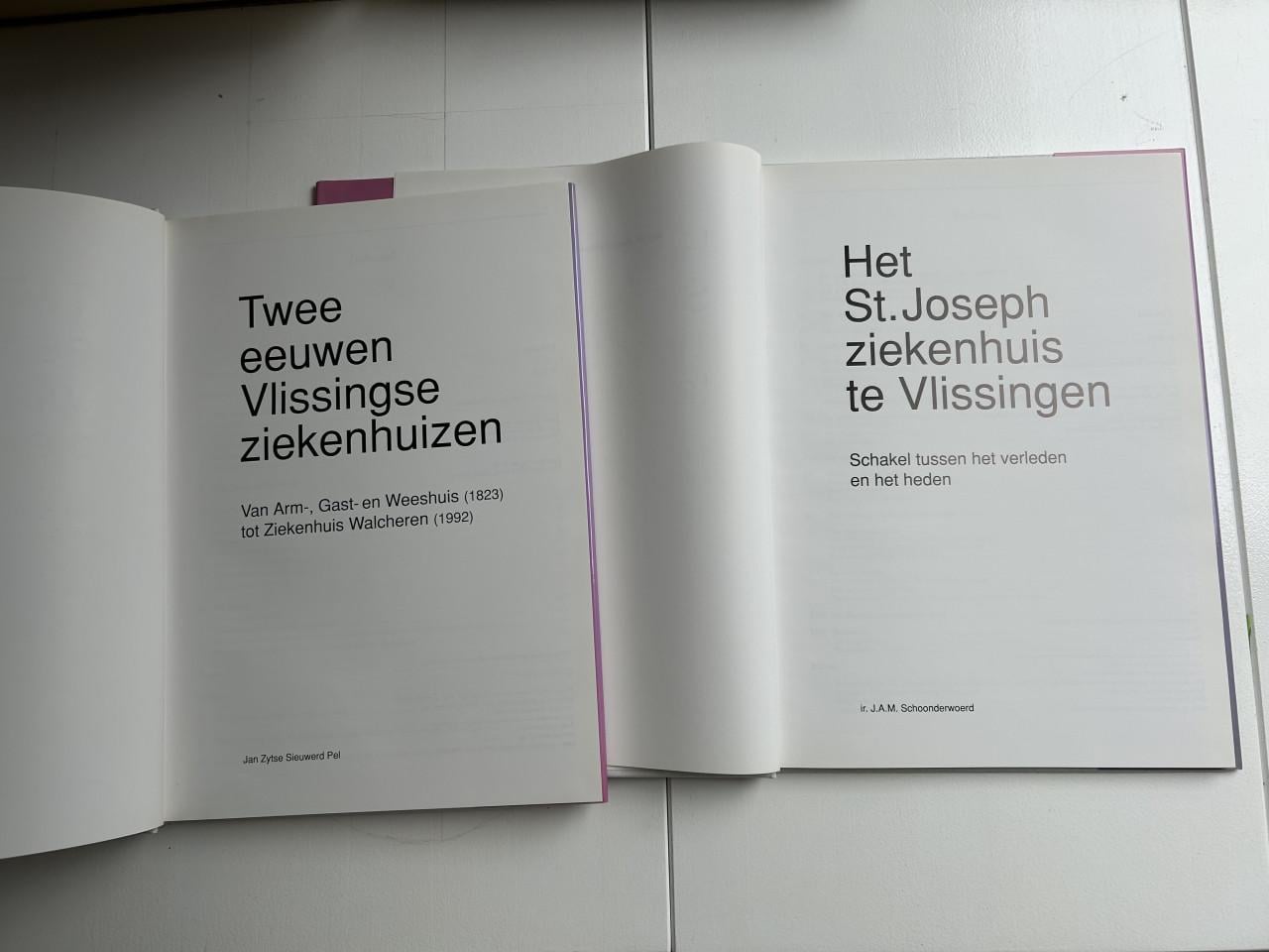 Twee eeuwen Vlissingse ziekenhuizen