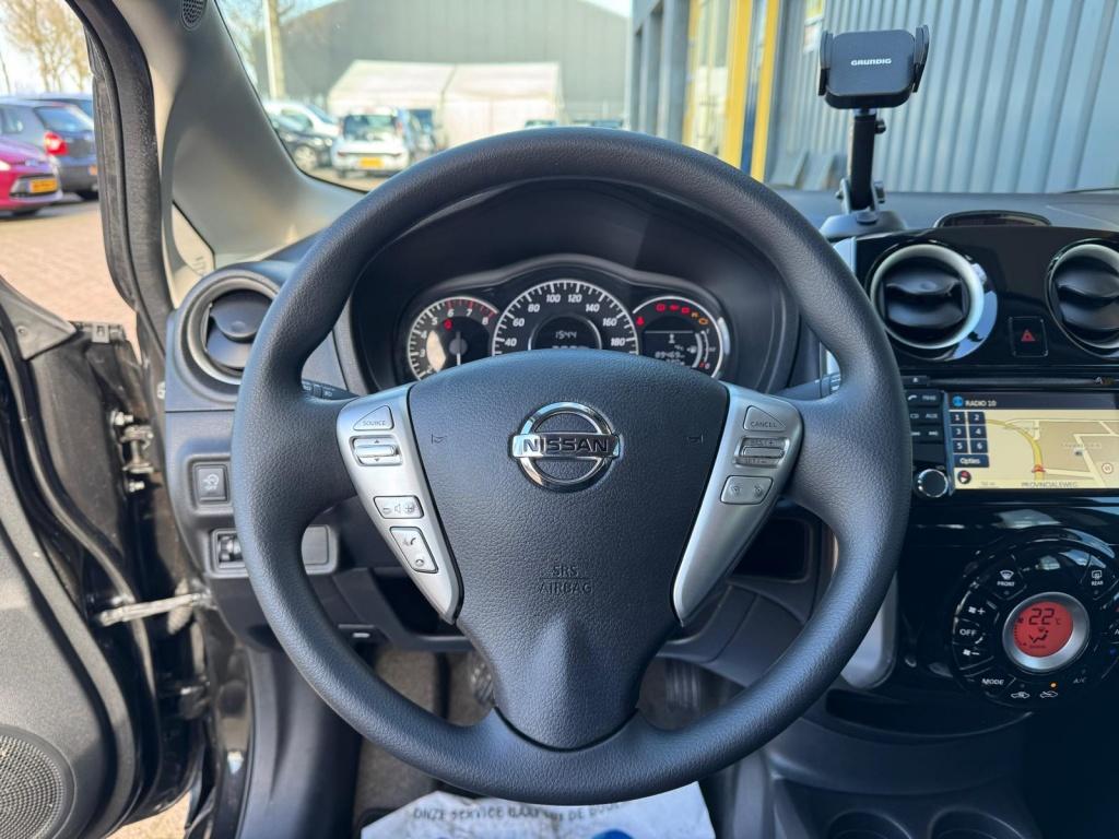Nissan Note 1.2 connect edition | navigatie | bovag