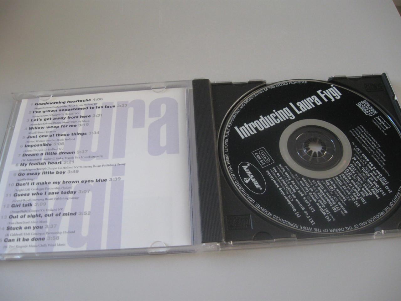 CD Laura Fygi