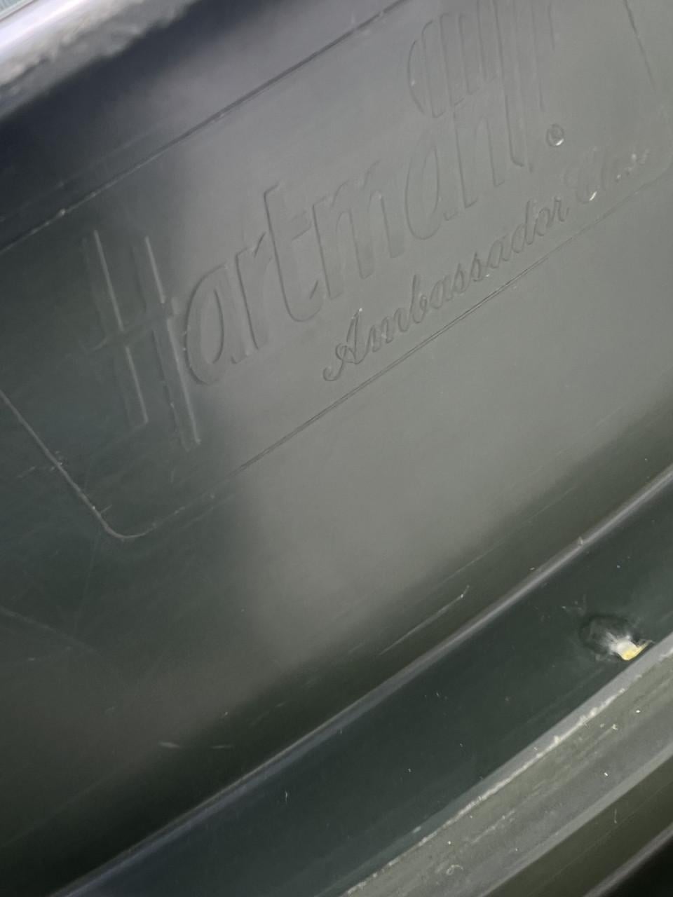 2 x Hartman Tuinstoelen met verstelbare leuning met tuinstoelkussens