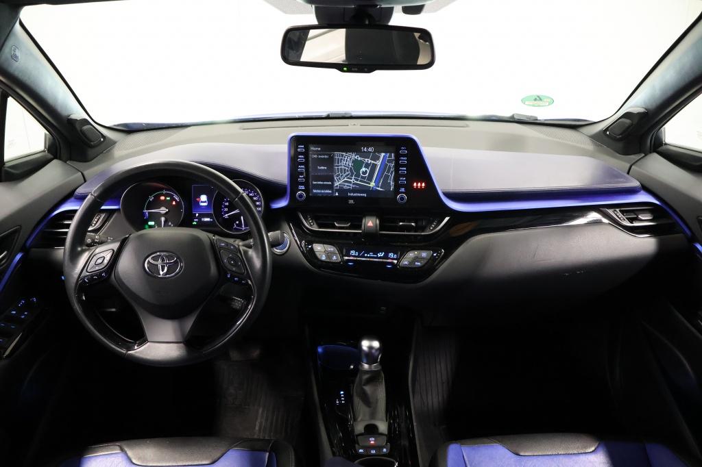 Toyota C-hr 2.0 hybrid bi-tone