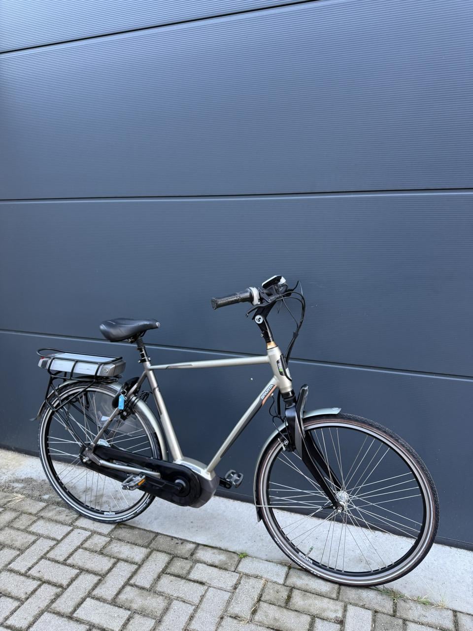 Sparta Ion M8i middenmotor elektrische fiets 600WH