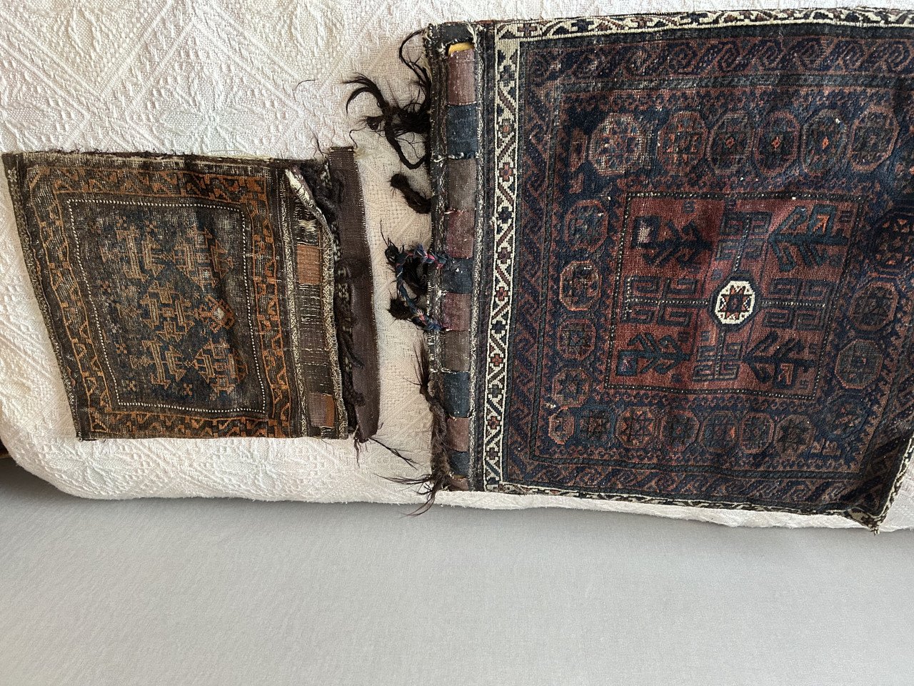 Kamelenzak heel oud
