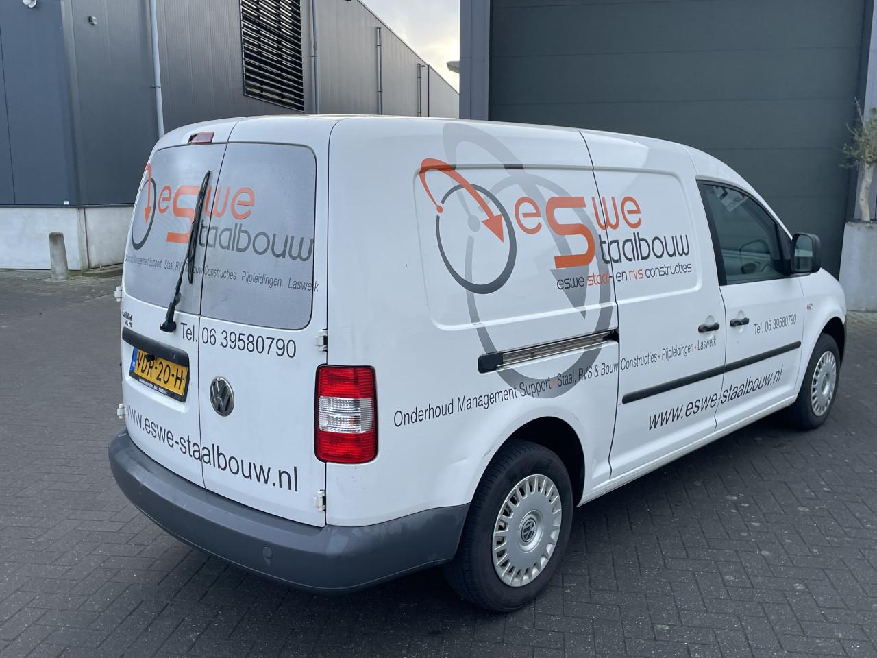 Volkswagen Caddy Maxi 77 KW 105 PK 2010 | 1.9 TDI MAXI