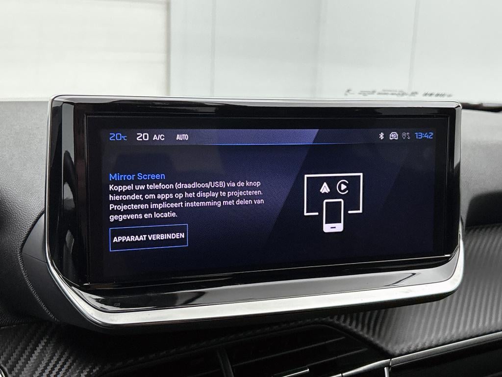 Peugeot 2008 1.2 hybrid 136 allure | rijklaar | 3d cockpit | keyless entry 