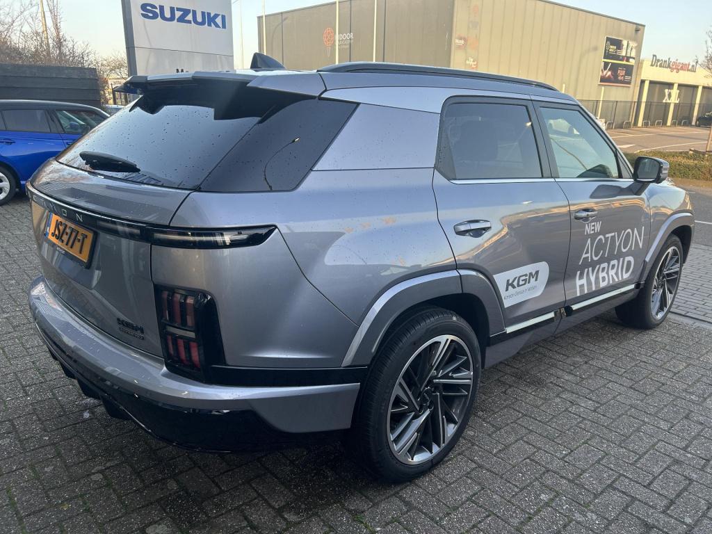 Kgm Actyon hybrid titanium plus |€4000,- demo premie|10 jaar garantie