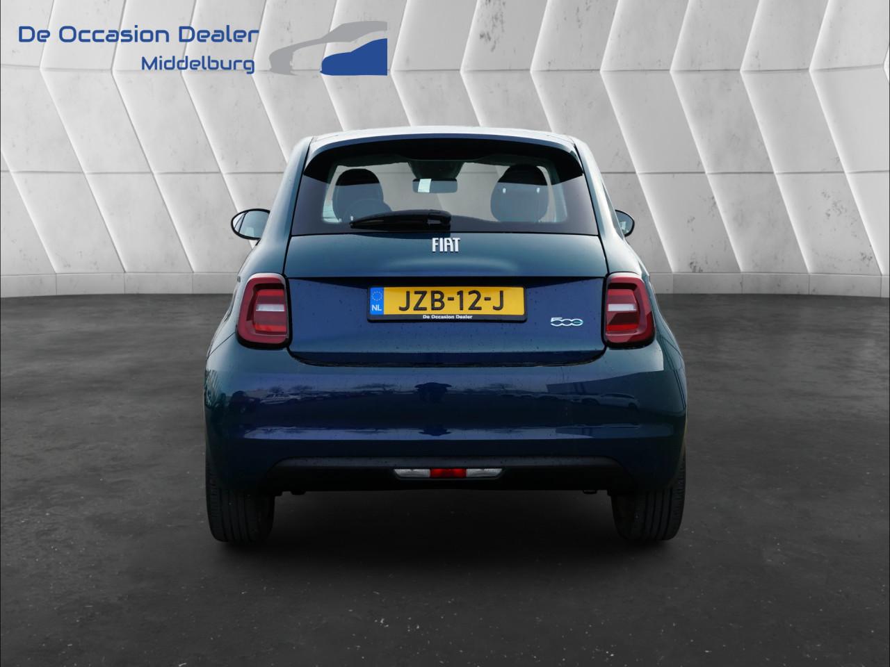 Fiat 500 Icon 42 kWh rijklaar incl garantie