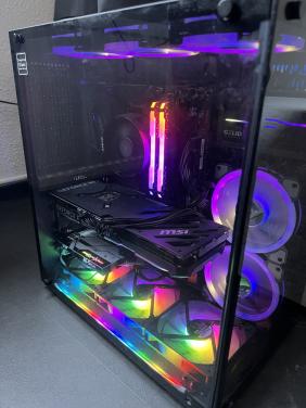 Krachtige Gaming PC: AMD Ryzen 5 5600X, RTX 4070, 32GB RAM