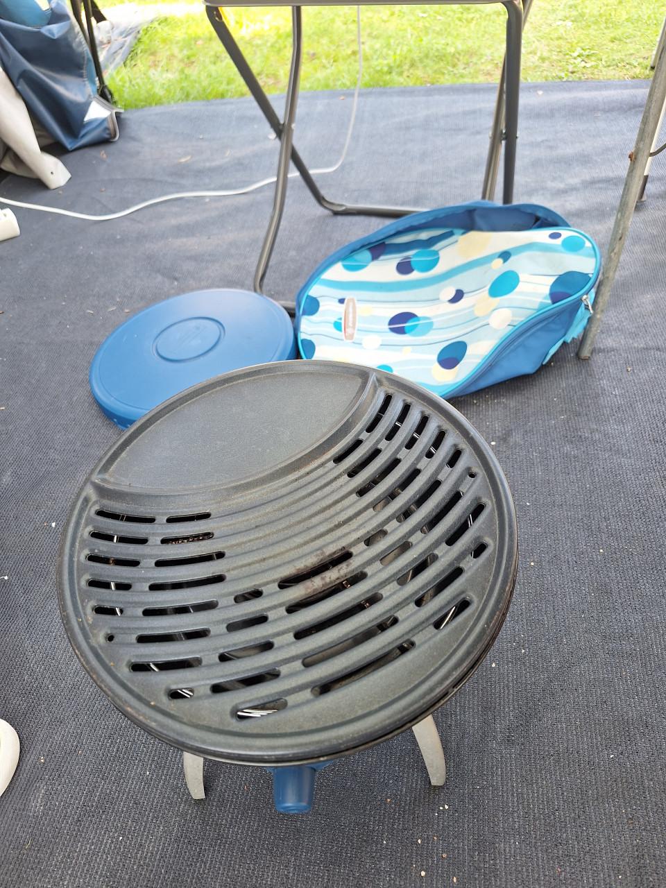 Campinggaz gas/barbeque set