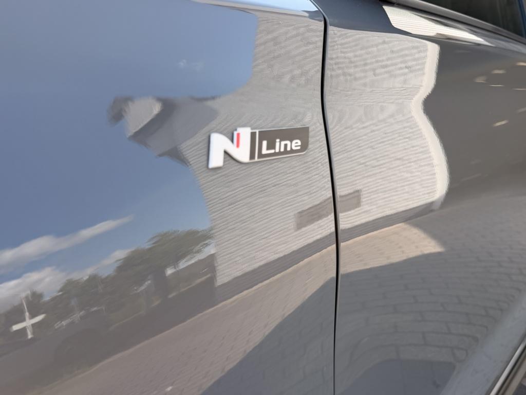 Hyundai I 30 wagon 1.5 t-gdi mhev n line automaat | navigatie | adap. cruis