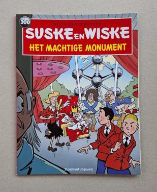 Suske en Wiske  Het Machtige Monument