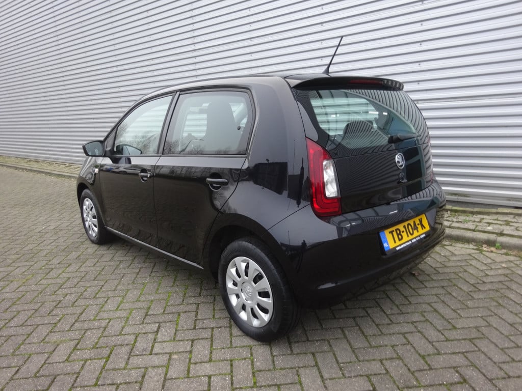 Skoda Citigo 1.0 cng g-tec ambition airco / bluetooth / cruise control / na