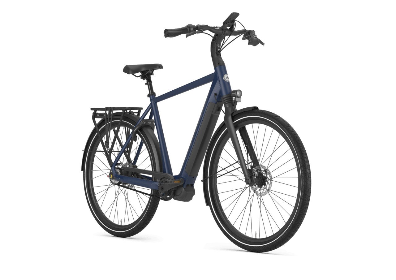 Gazelle Chamonix C7 HMS Shimano Steps E 6100 motor