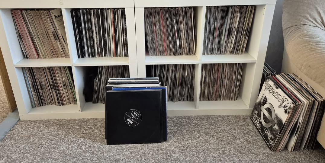 Diverse hardcore platen te koop