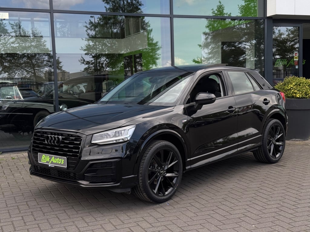Audi Q2 35 tfsi s edition * panoramadak * camera * keyless