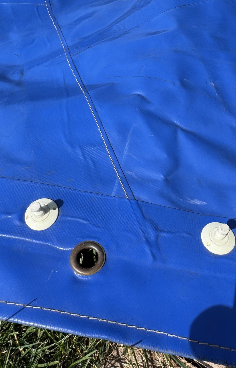 Wintertent zeilboot