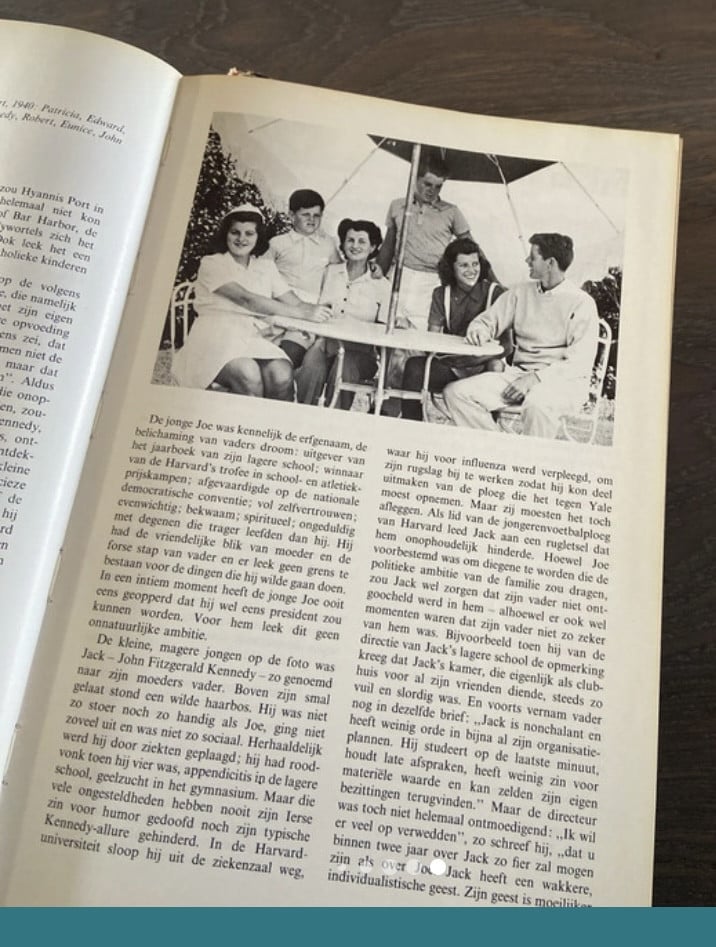 Boek Kennedy