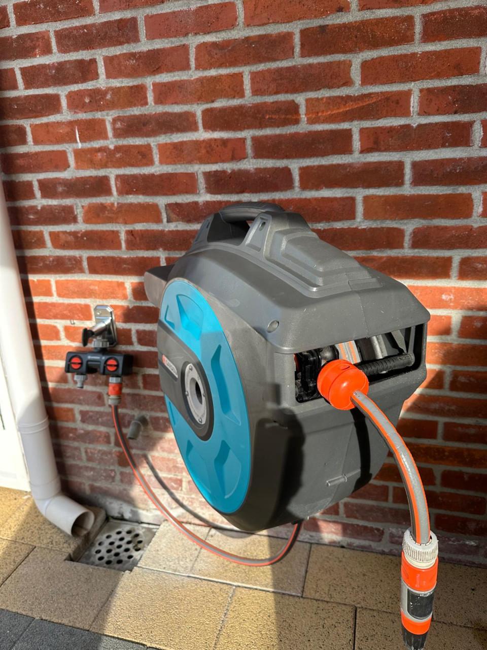 Wandslangenbox Gardena 25m