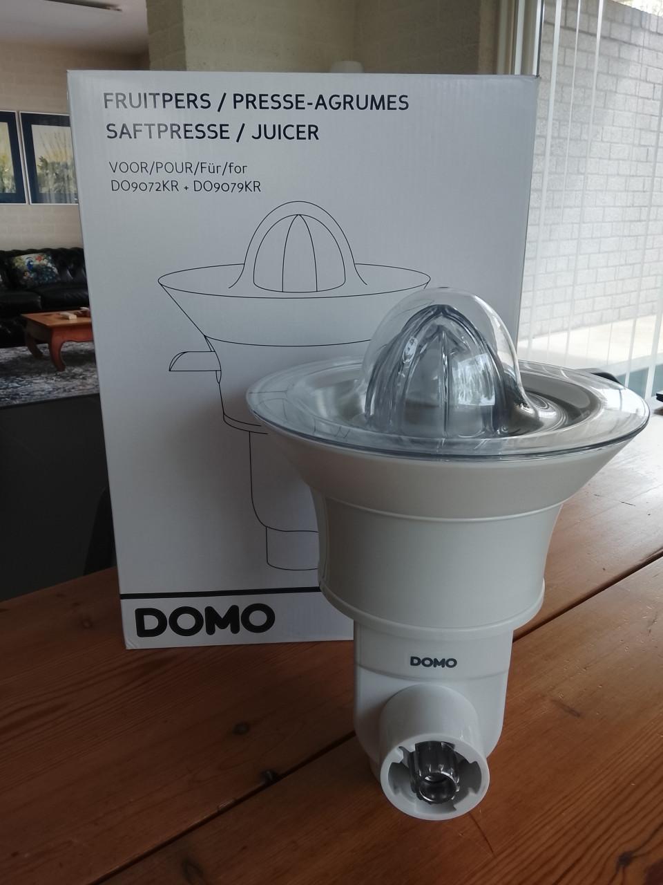 Domo DO9079KR - Keukenrobot PRO - 6,7L - 1500W