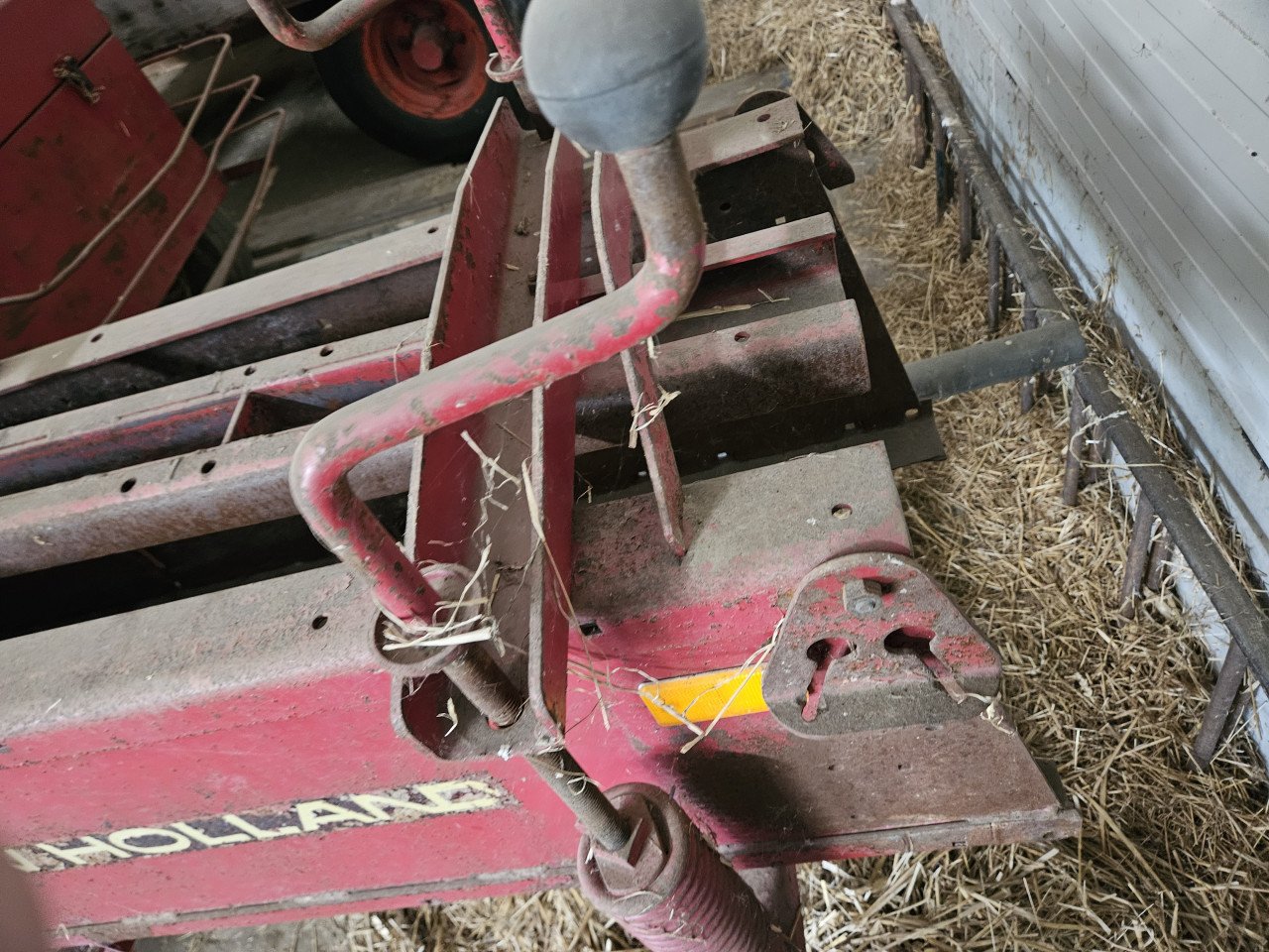 Balenpers New holland 286 super Hayliner