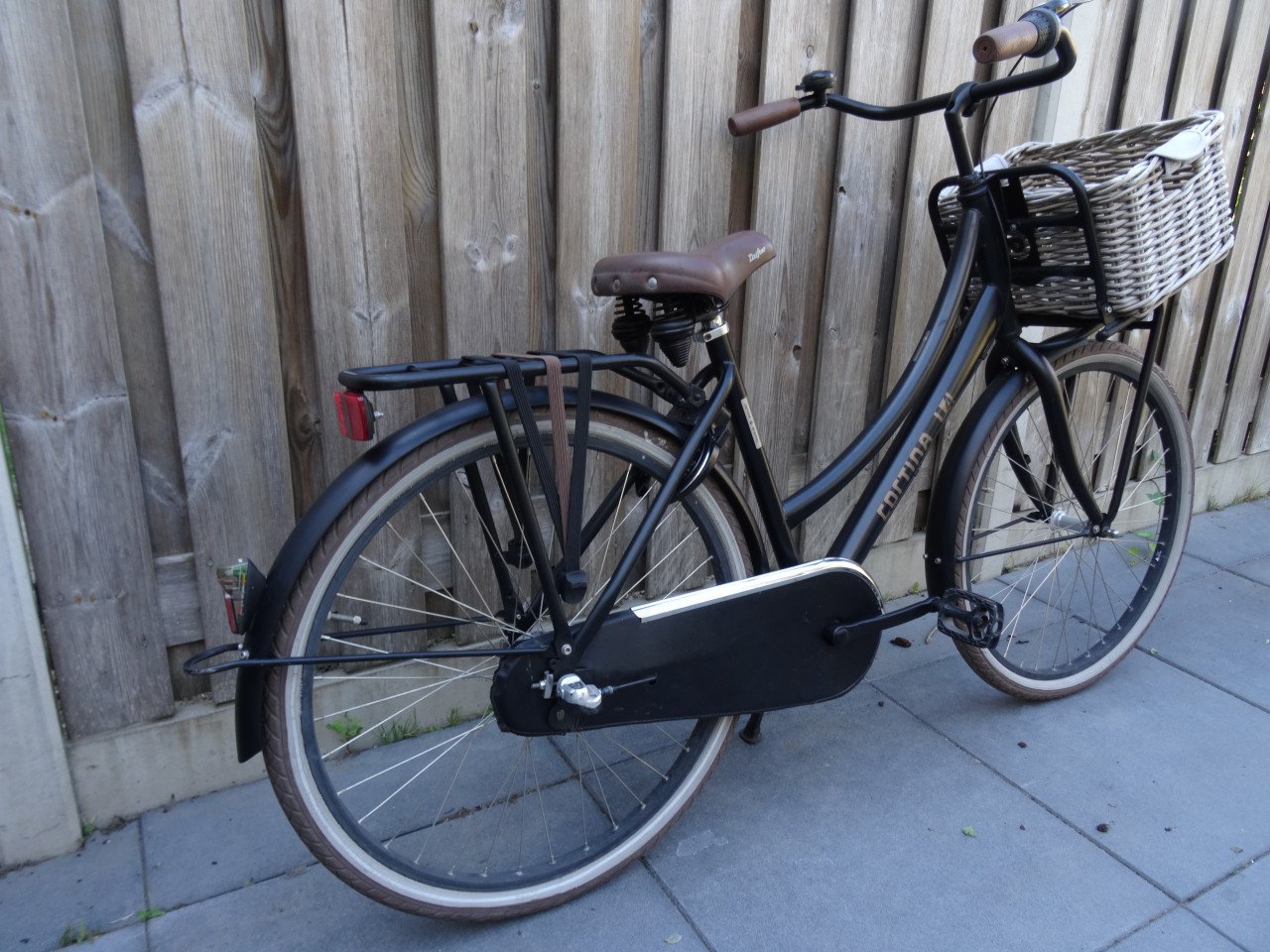 Cortina U4 26 inch meisjesfiets 3 vers fr 46 cm