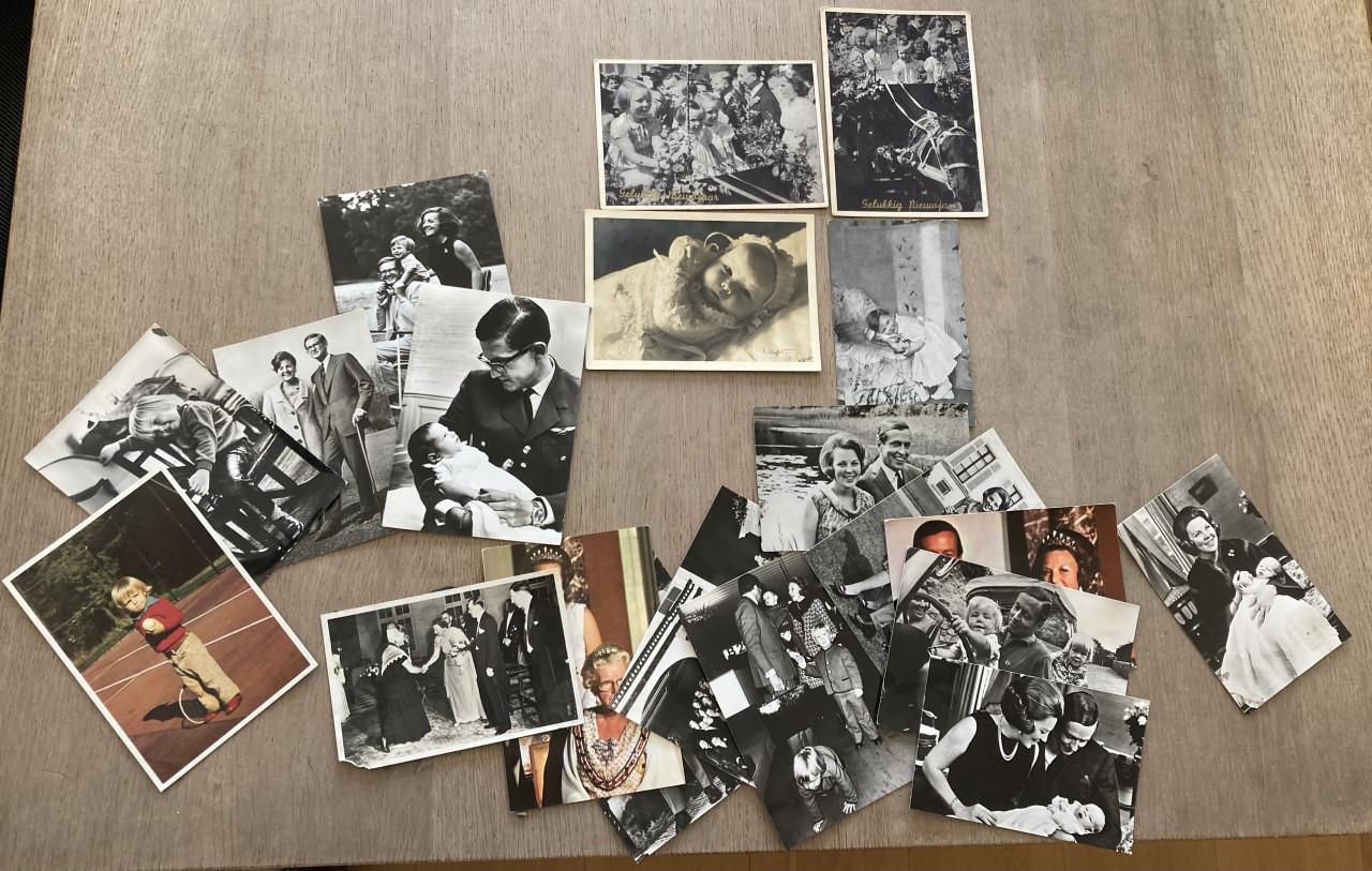 Koningshuis foto’s en kaarten