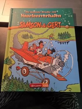 Samson & Gert voorleesboek De Mooiste Studio 100 Voorleesverhalen nummer 6.