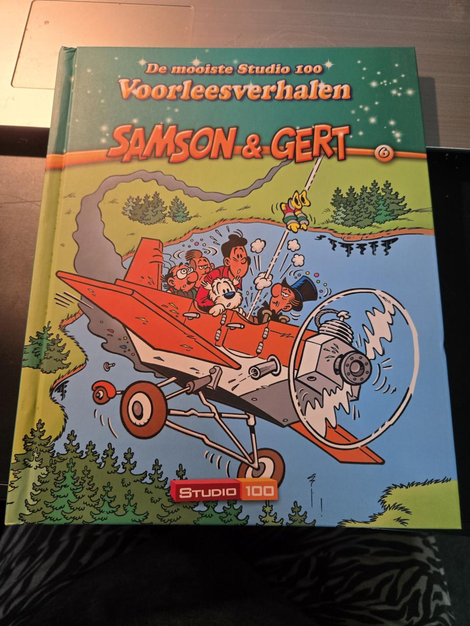 Samson & Gert voorleesboek De Mooiste Studio 100 Voorleesverhalen nummer 6.