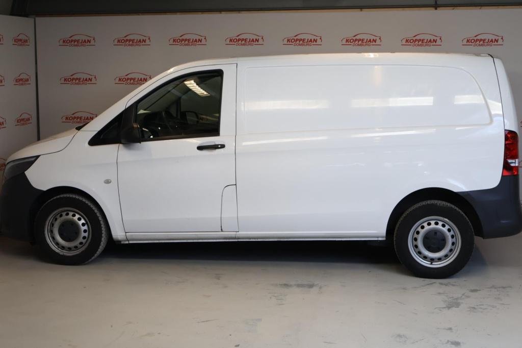Mercedes-Benz Vito 110 cdi nl auto, camera, leder, bijrijdersbank,