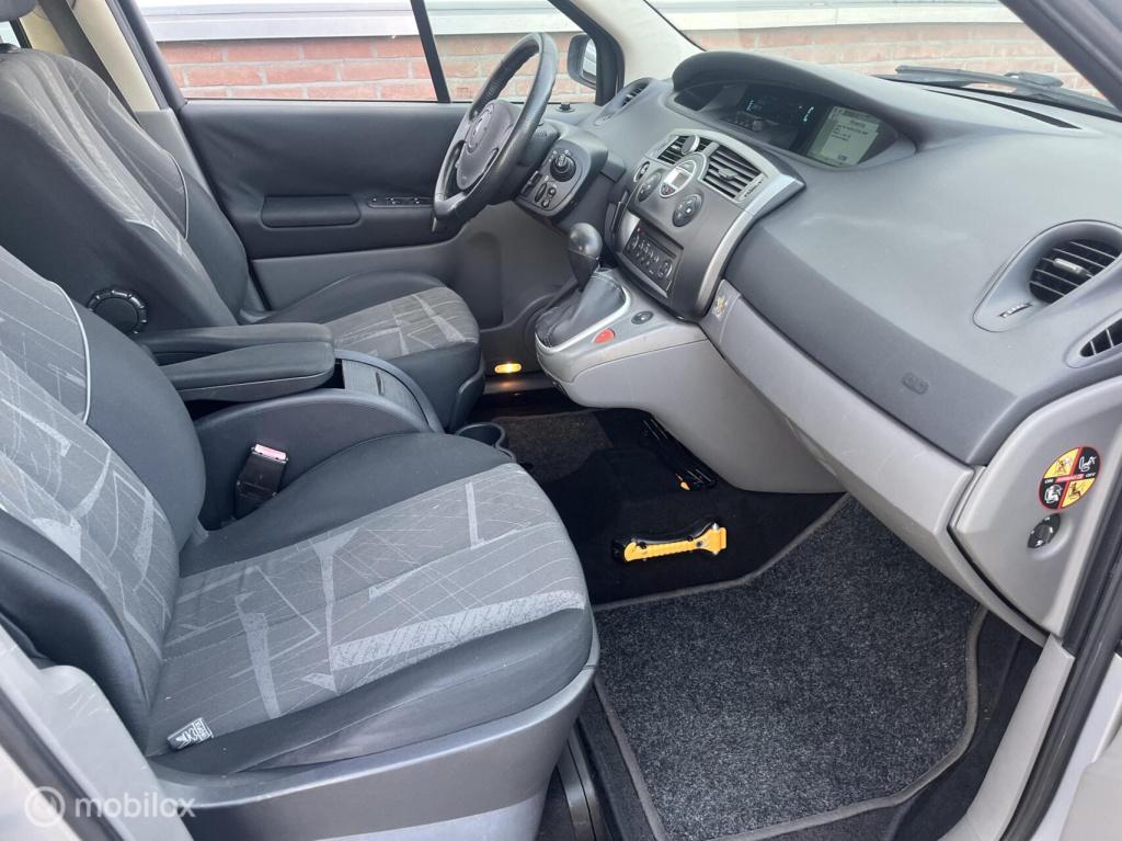 Renault Scenic 1.6-16v tech line | trekhaak