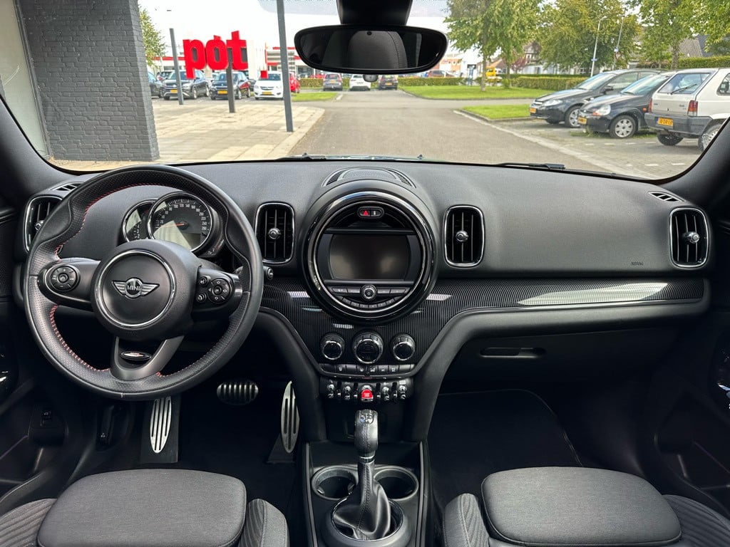 Mini Countryman 1.5 chili met // jcw john cooper works pakket // pano // de